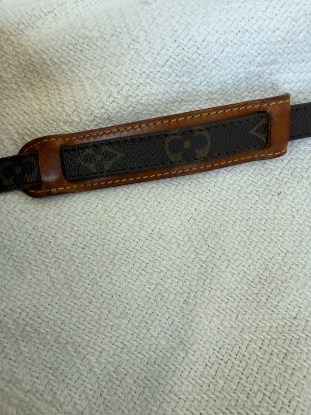 Louis Vuitton Monogram Canvas Messenger Bag in Brown and Tan - Picture 9 of 16